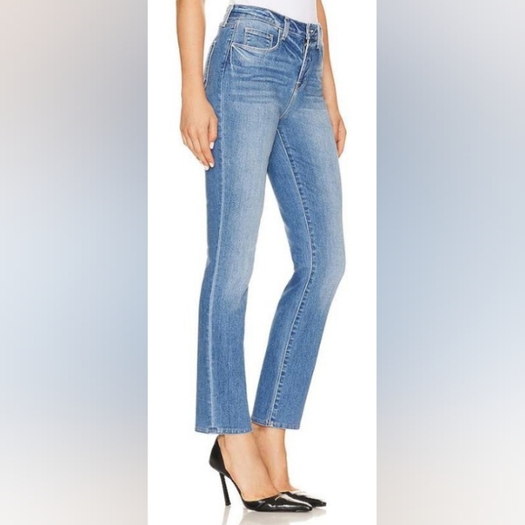 L'AGENCE Harrison High Rise Straight in Alamo - Picture 2 of 8